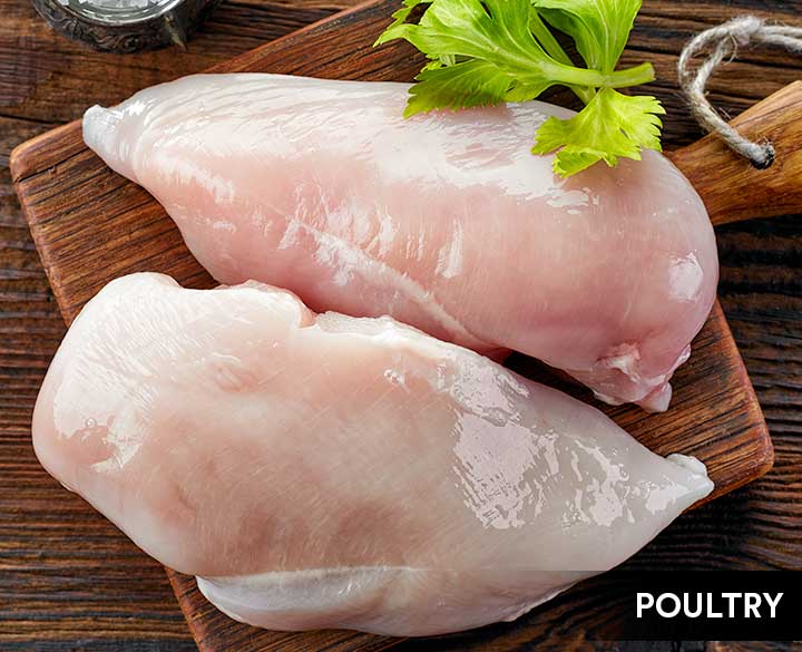 See our poultry products