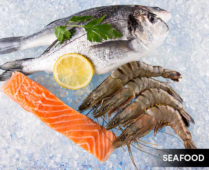 See our seafood products